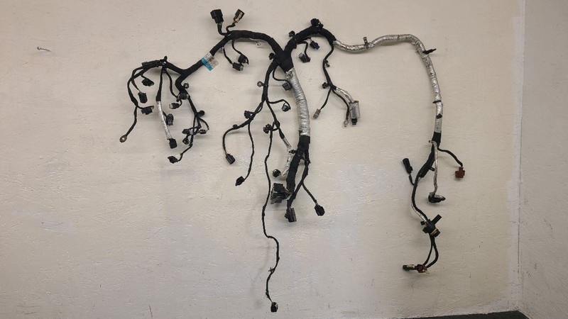 2015-2017 Ford F150 2.7L Engine Wire Wiring Harness OEM FU5T-12C508-BK