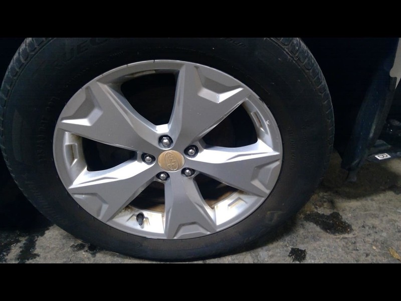Rim Wheel 17x7 5 Spoke Alloy Fits 14-16 FORESTER 1697420