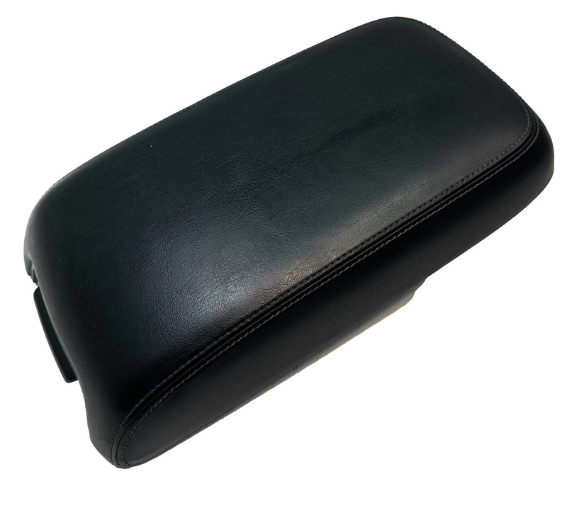 15-19Dodge Charger Center Console Storage Cover Leather Armrest Lid OEM Black