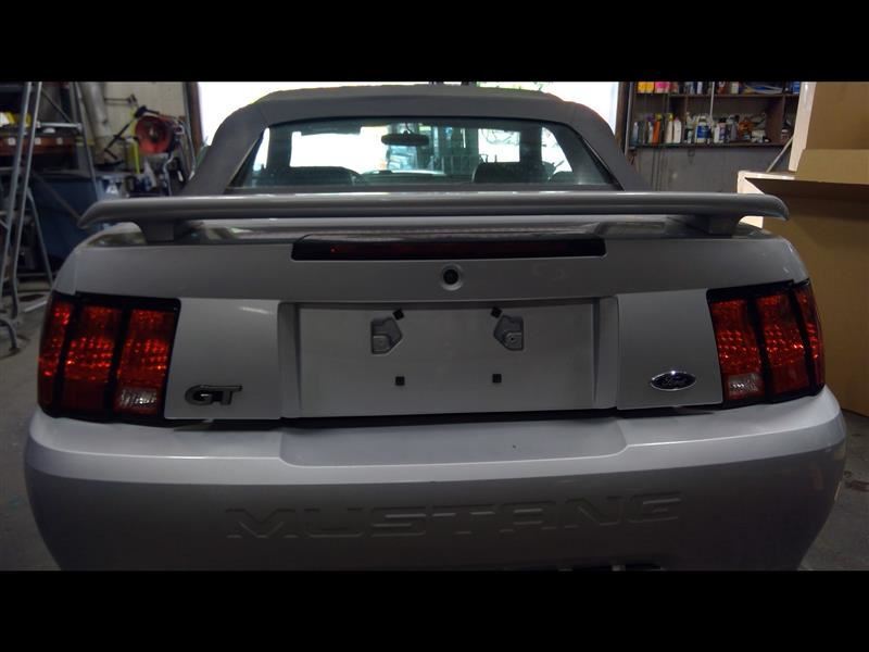 Trunk/Hatch/Tailgate With Spoiler Base V6 Fits 01-04 MUSTANG 1396826