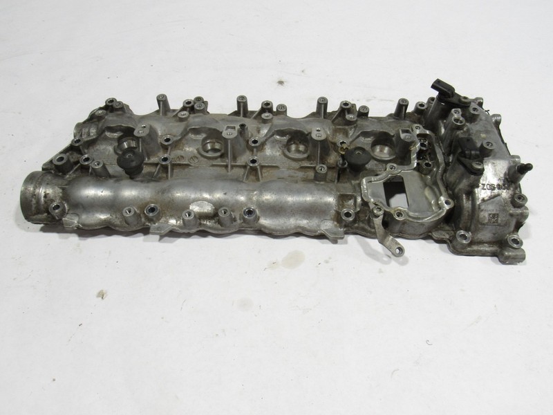 13-16 Mercedes GL450 X166 2013 4.6L AWD Left Engine Cylinder Valve Head Cover;:A