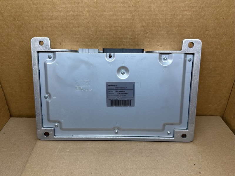 2016-2017 Explorer Focus Sony Radio Amp Amplifier FB5T-18B849-AB