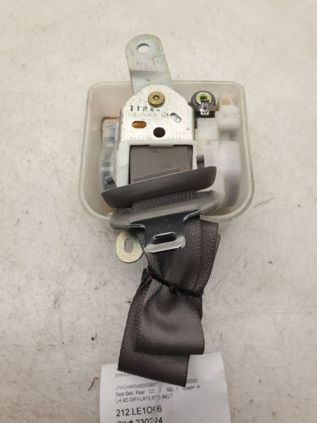 2006 LEXUS GS300 3.0L DRIVER SIDE REAR SEAT BELT ASSEMBLY