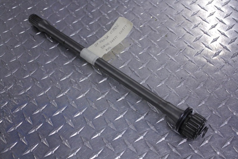 07 HONDA VT 750 C SHADOW DRIVESHAFT SHAFT ROD VT750