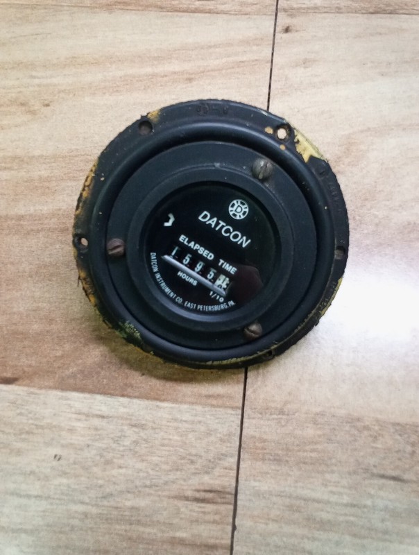 DATCON 56181-00 Hour Meter Mdl. 771UT