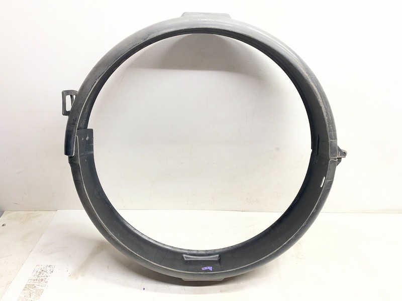 2013-2017 BUICK ENCLAVE SPARE TIRE WHEEL HEAT SHIELD TRIM SURROUND HOLDER CLAMP