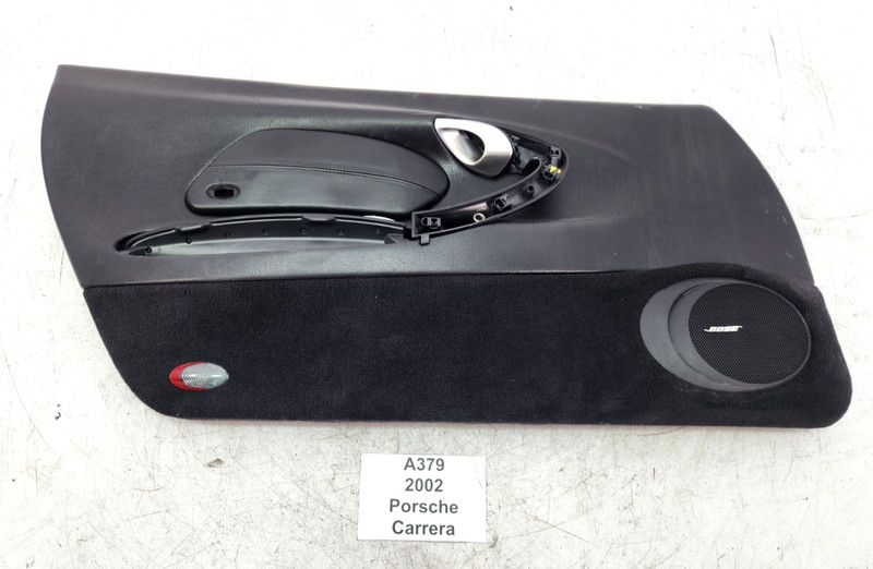 ✅ 00-05 OEM Porsche Carrera 911 996 Front Left Drver Door Panel Leather*