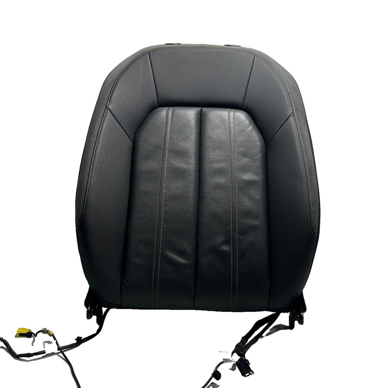 📌 2022-2024 AUDI A3 FRONT LEFT DRIVER SIDE SEAT UPPER CUSHION BLACK LEATHER OEM
