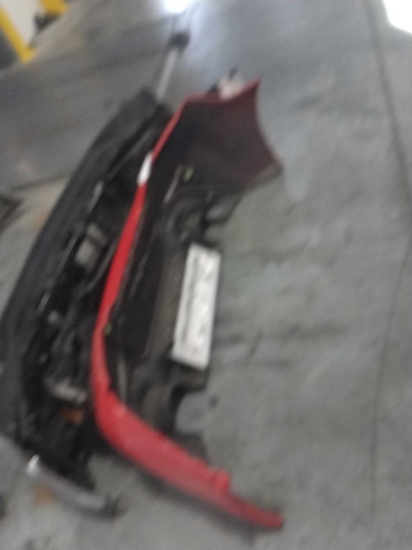 2023 Toyota GR86 OEM Red Bumper Assembly 2DR Coupe, 19000 Miles, Used