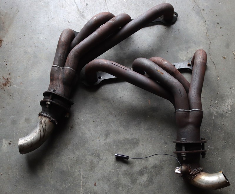 1982-1992 Chevy Camaro Pontiac Firebird Trans Am Hedman Headers Shorty *USED*