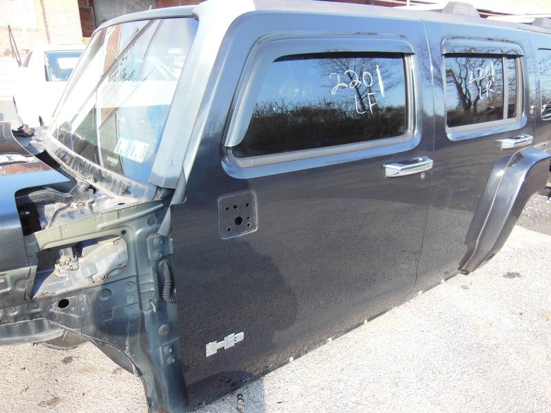 2007 2008 2009 Hummer H3 Front Door Assembly Driver Left LH OEM From 2/26/07