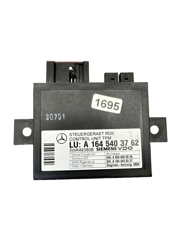 ✅ 06-13 Mercedes W251 R350 E350 CL550 TPMS Tire Pressure Control 1645403762 OEM✅