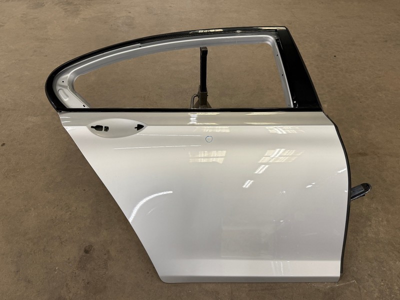 ⭐2009-2015 BMW 7 SERIES REAR RIGHT PASS SIDE DOOR PANEL COVER SHELL OEM LOT2715