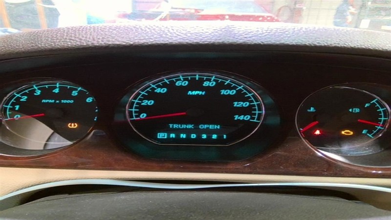 Speedometer MPH CX ID 15887481 Fits 07 LUCERNE 3584125