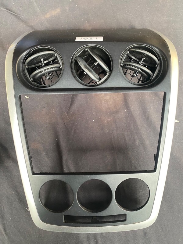 2007-2009 Mazda CX7 CX-7 Radio Climate Dash Center Bezel w/ Vents EG2155210K4366