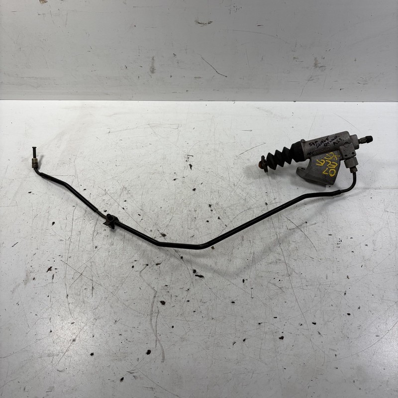 03-10 Honda Element MT Clutch Slave Cylinder w/ Pipe B 46930-S7C-E02 OEM