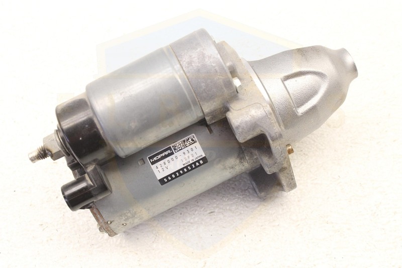 DODGE CHALLENGER 17 18 19 20 21 22 23 ENGINE POWER STARTER MOTOR 3.6L OEM 5K