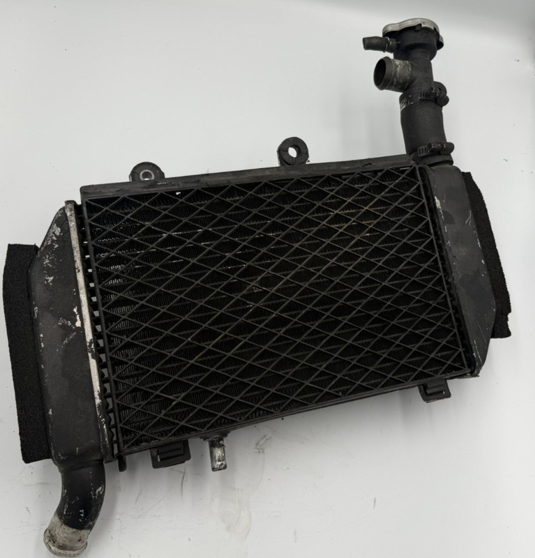 2003 honda VFR 800 Interceptor Right Side Radiator Grill Fill Cap VFR800