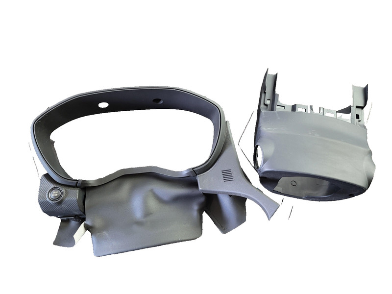 SUBARU FORESTER 2020 Steering Column Cover & Cluster Trim Bezel USED OEM 19-21