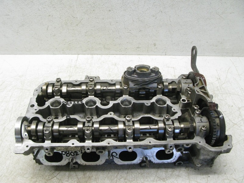 08-14 BMW F07 550i GT X5 4.4 V8 5 6 7 MOTOR ENGINE CYLINDER HEAD RIGHT OEM 08022