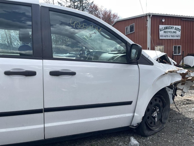 2008-2020 Dodge Truck Caravan Passenger Right Front Door White