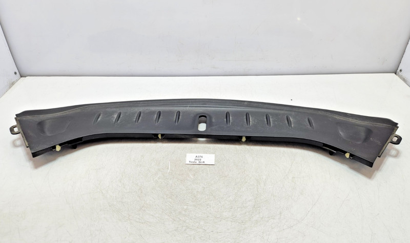 ✅ 2021-2025 OEM Tesla Model S Front Under Hood Apron Trim Cover Panel Molding