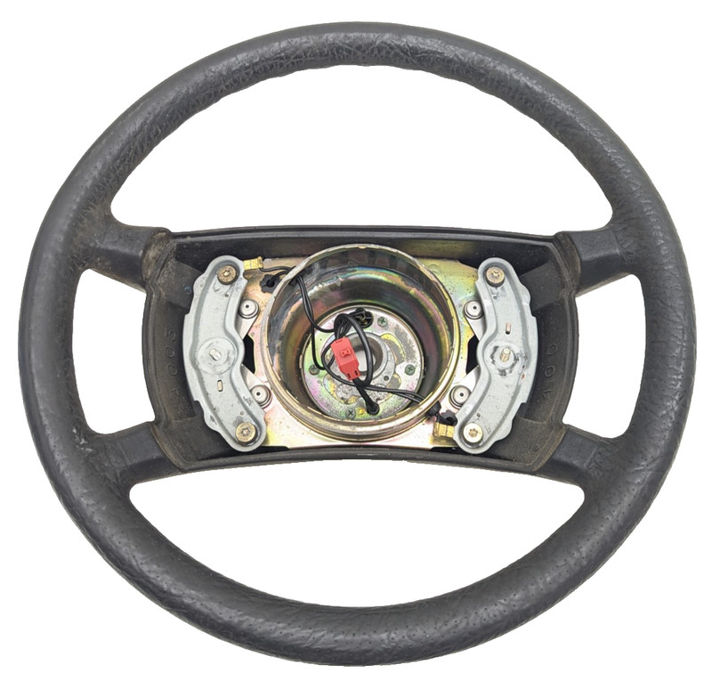 Mercedes W124 STEERING WHEEL 4 SPOKE1264640017 Brown