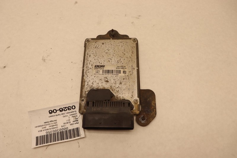 2008-2014 CHEVY SUBURBAN 1500 SUSPENSION CONTROL MODULE UNIT OEM