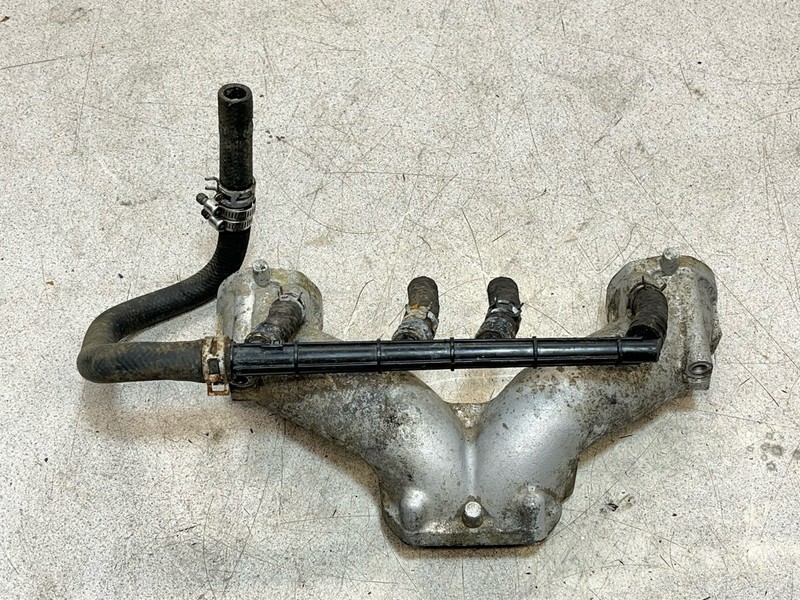07 Yamaha FX160 Exhaust Manifold Header Pipe Center FX140 FX 160 140