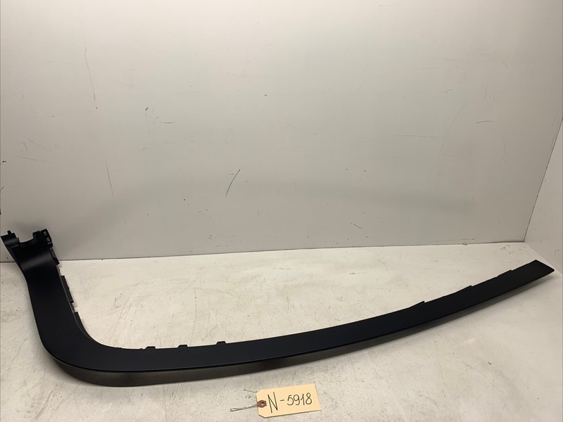 2020 TESLA MODEL X P100D LEFT PLASTIC RACETRACK 1105120-00-E 5918 M6