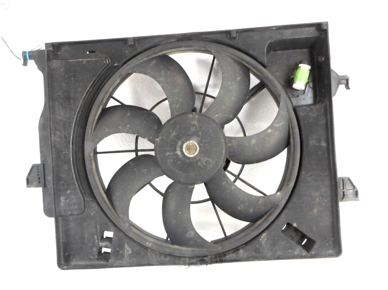 Hyundai Accent Engine Cooling Fan Aftermarket 2012-2014