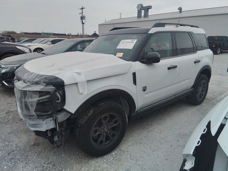 Driver Left Fender Fits 21-23 BRONCO SPORT 3442943