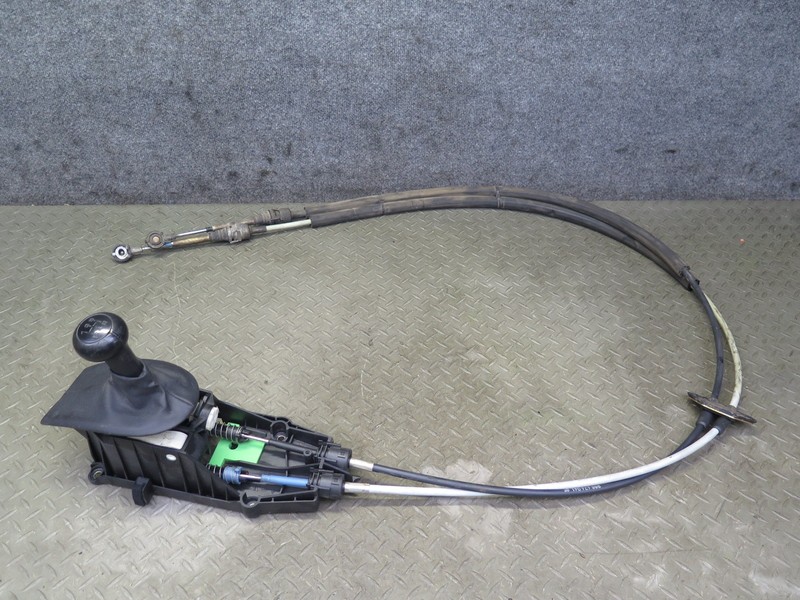 1997-1999 PORSCHE BOXSTER 986 2.5L M/T MANUAL TRANSMISSION SHIFTER W CABLES