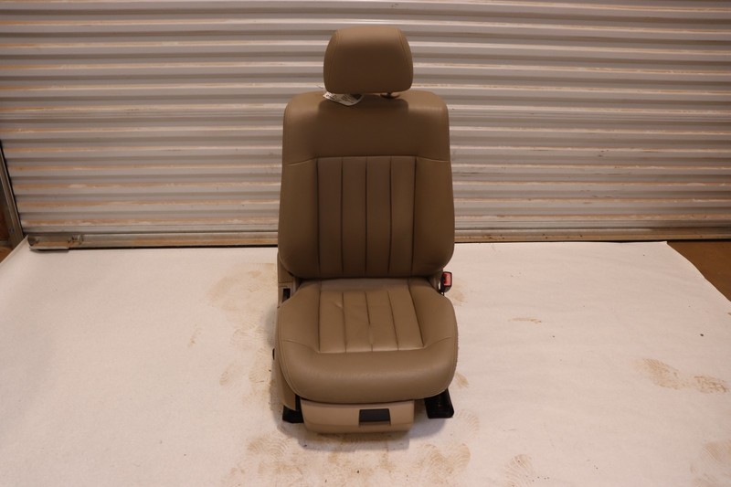 2010-2013 MERCEDES E-CLASS E350 W212 FRONT RIGHT PASSENGER SEAT LEATHER OEM