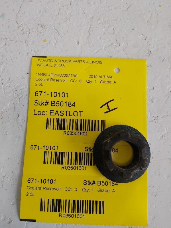 Coolant Reservoir Fits 19-23 ALTIMA 3501601