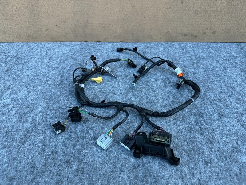 FORD MUSTANG MACH-E 2021-2024 OEM FRONT LEFT DRIVER SEAT WIRING HARNESS ASSEMBLY