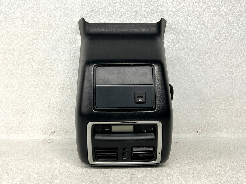 ⭐2017-2020 INFINITI QX60 CENTER CONSOLE REAR AIR VENT END TRIM PANEL OEM LOT2547