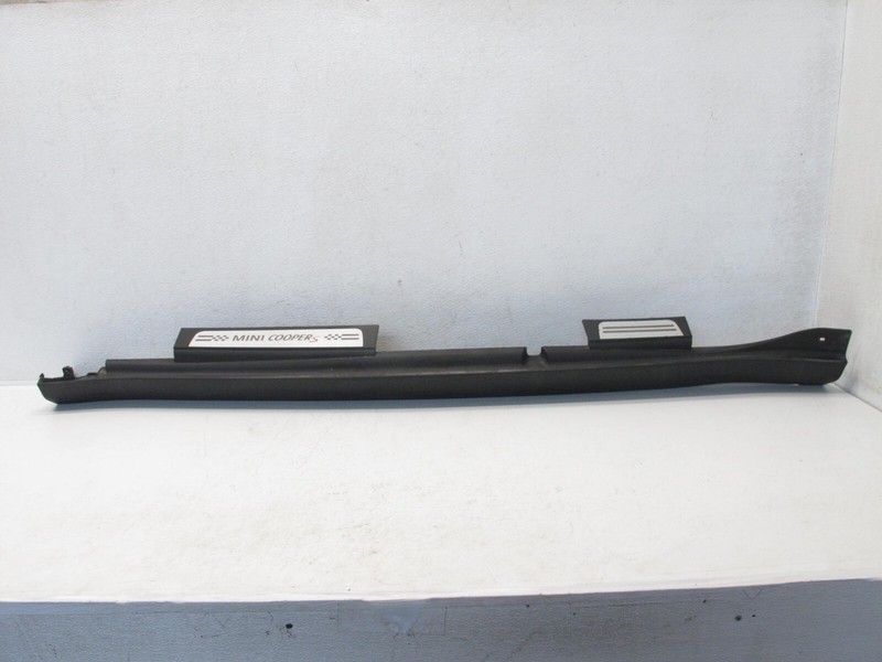 11-16 MINI COOPER S COUNTRYMAN R60 ROCKER PANEL MOLDING TRIM LEFT DRIVER OEM 021
