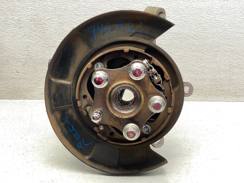 2016-2019 INFINITI Q50 REAR LEFT DRIVER SIDE SPINDLE KNUCKLE OEM LOT740