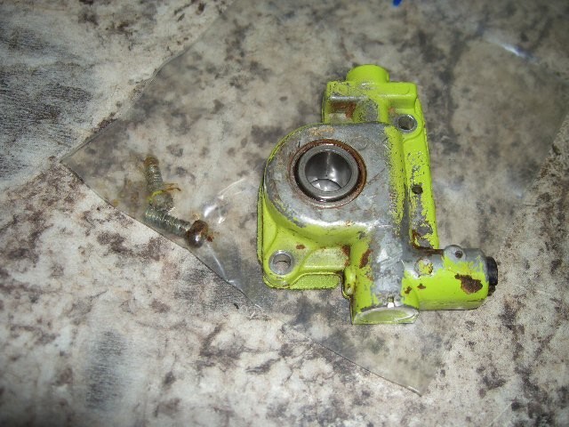 Poulan 4200 oil pump chainsaw part bin 489