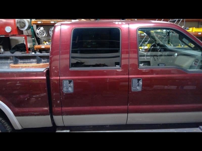 Passenger Rear Side Door Crew Cab Fits 08-12 FORD F250SD PICKUP 1059354