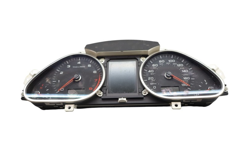 10-11 AUDI 4L Q7 Front Speedometer Instrument Gauge Cluster Assembly Oem