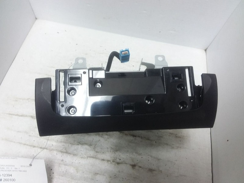 Radio Receiver Coupe EX US Market Fits 18 CIVIC 39101-TBH-A62