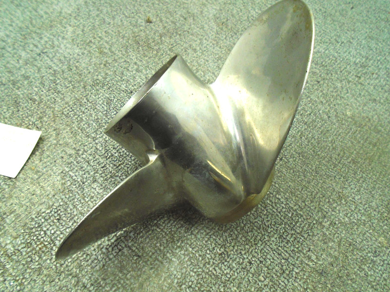 POWERTECH STAINLESS PROPELLER Y850REB3R13P Right Hand Rot 10 3/4 x 13P Yamaha