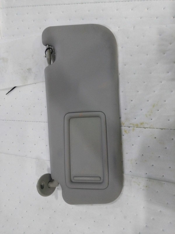 2018 Toyota Corolla Grey Sun Visor 623357 Used OEM 4DR SED 134K Mileage