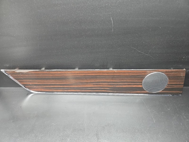 🌌10-18 Jaguar XJ XJL Rear Left Driver Side Door Interior Molding Wood Oem🌌