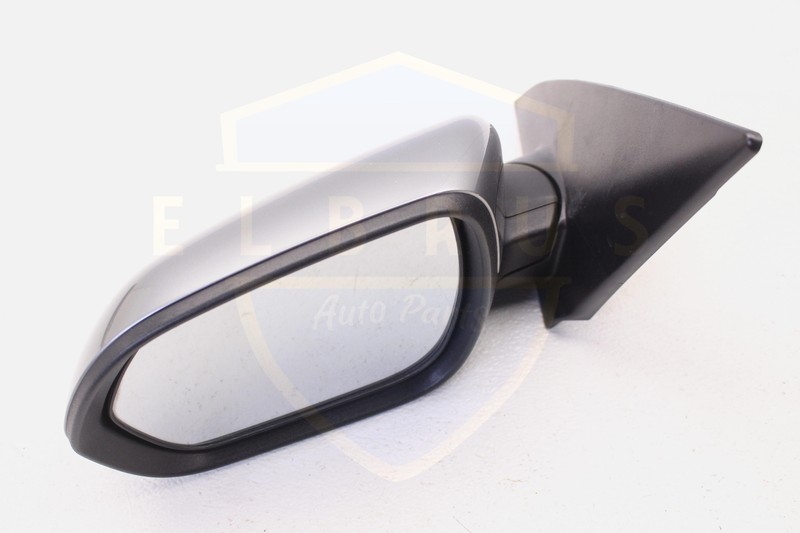 2021 2022 2023 KIA SELTOS DRIVER LEFT POWER SIDE VIEW MIRROR W/O TURN SIGNAL OEM