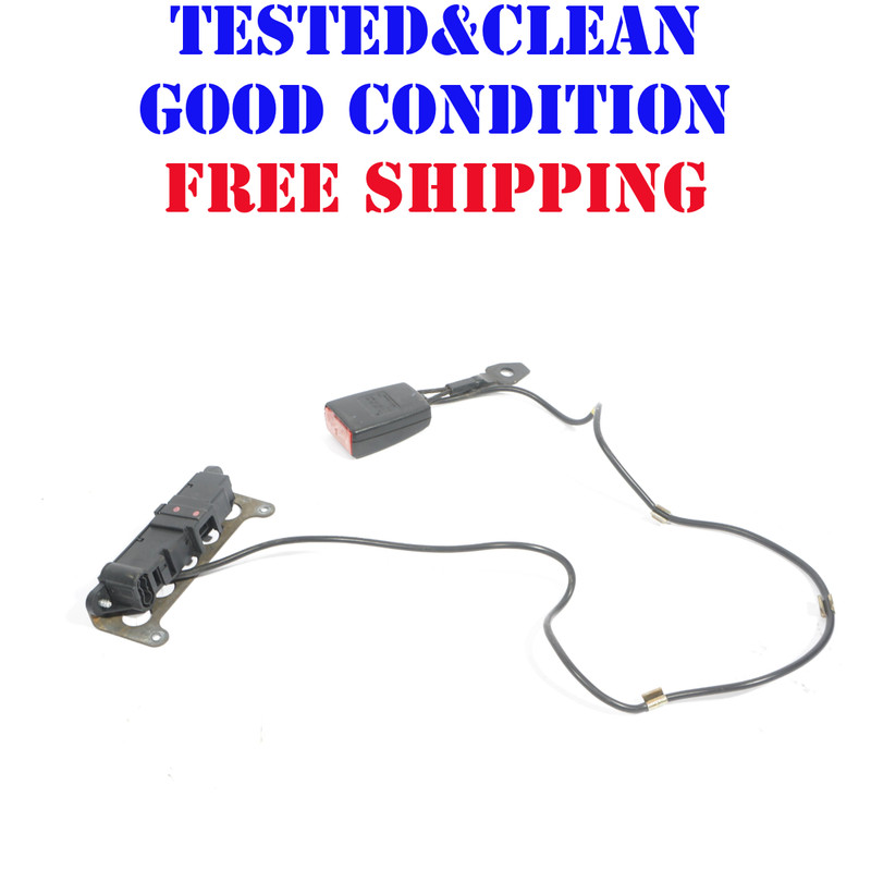 97 - 04 MERCEDES SLK230 R170 FRONT RIGHT PASSENGER SEAT BELT BUCKLE LATCH OEM