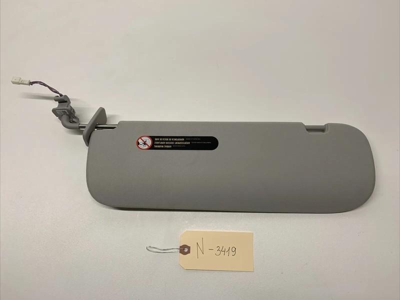 Tesla Model Y Right Passenger Sun Visor 1490406-01-A 3419 B21