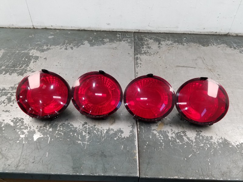 2012 Chevy Corvette C6 Tail Light Set #6296 G5